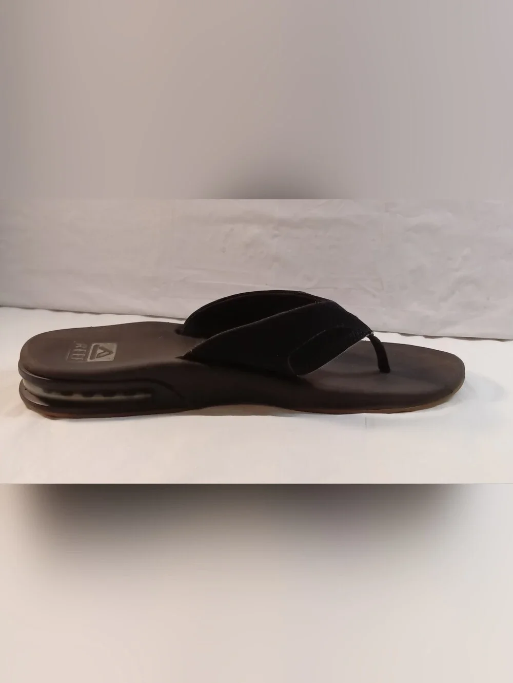 Reef Men's Black Flip Flop Sandals